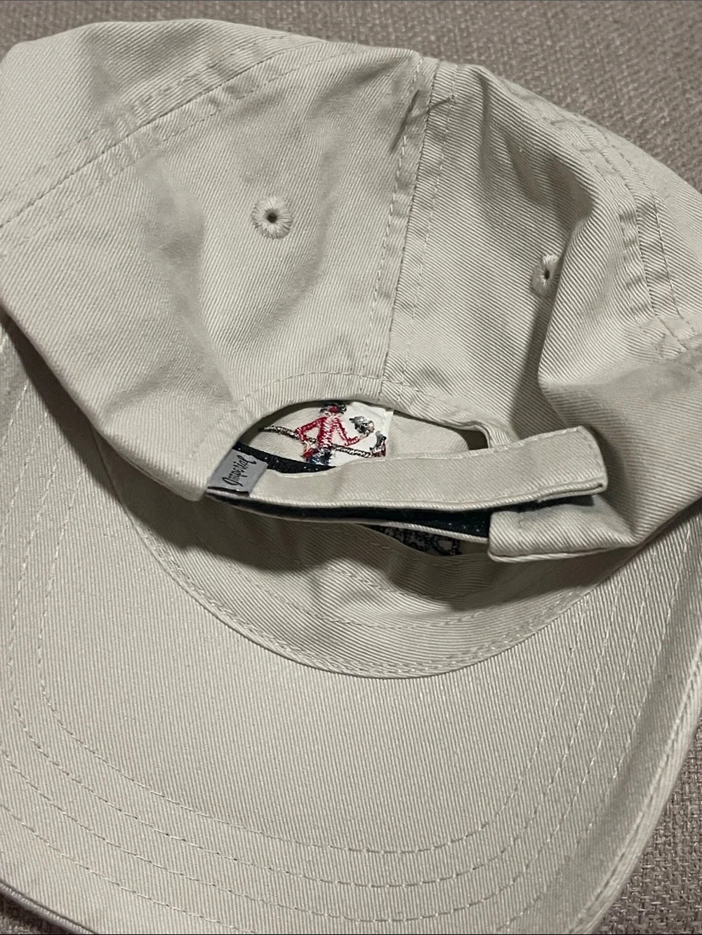 Beer Girl Embroidered White Cap